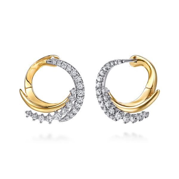 Diamond Earrings Flora Gems Decatur, IL