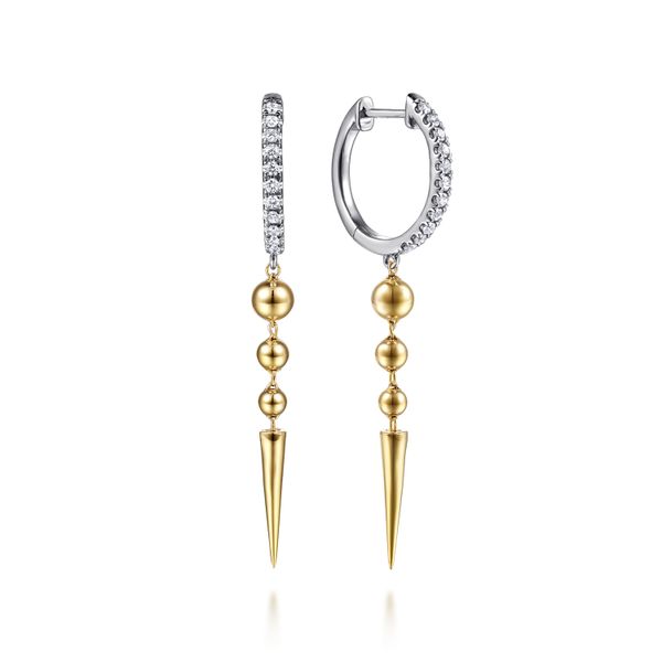 Diamond Earrings Flora Gems Decatur, IL
