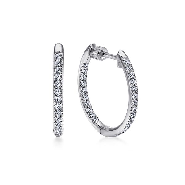 Diamond Earrings Flora Gems Decatur, IL