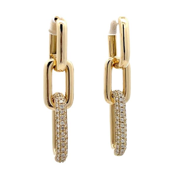 Diamond Earrings Flora Gems Decatur, IL