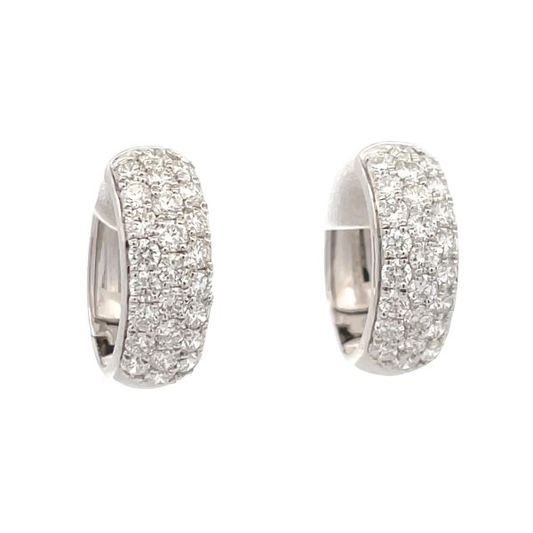Diamond Earrings Flora Gems Decatur, IL