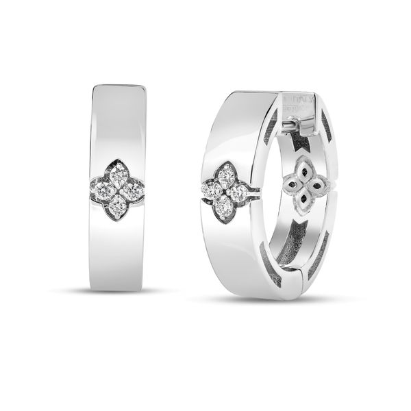 Roberto Coin Diamond Earrings Flora Gems Decatur, IL