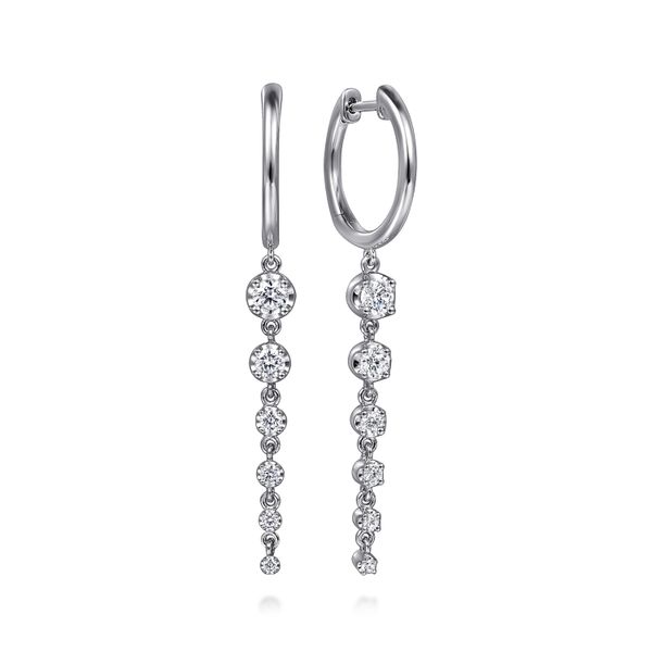 Diamond Earrings Flora Gems Decatur, IL
