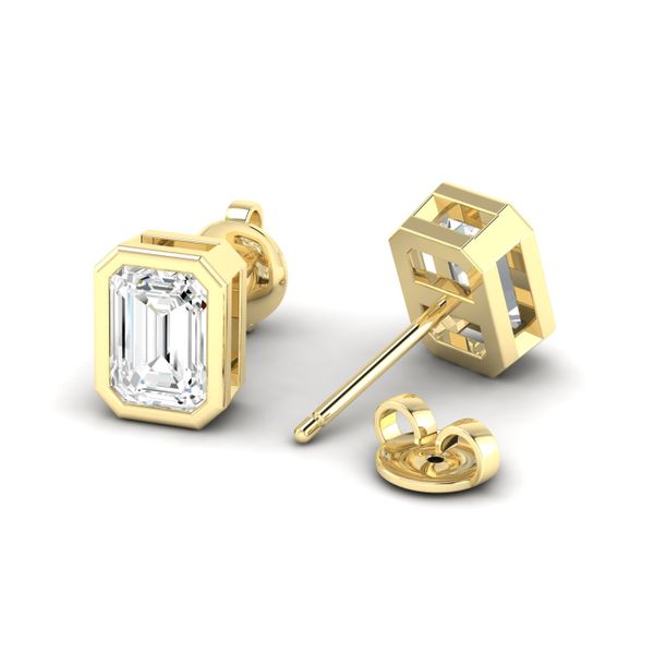 Lab Grown Diamond Earrings Flora Gems Decatur, IL