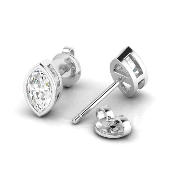 Lab Grown Diamond Earrings Flora Gems Decatur, IL