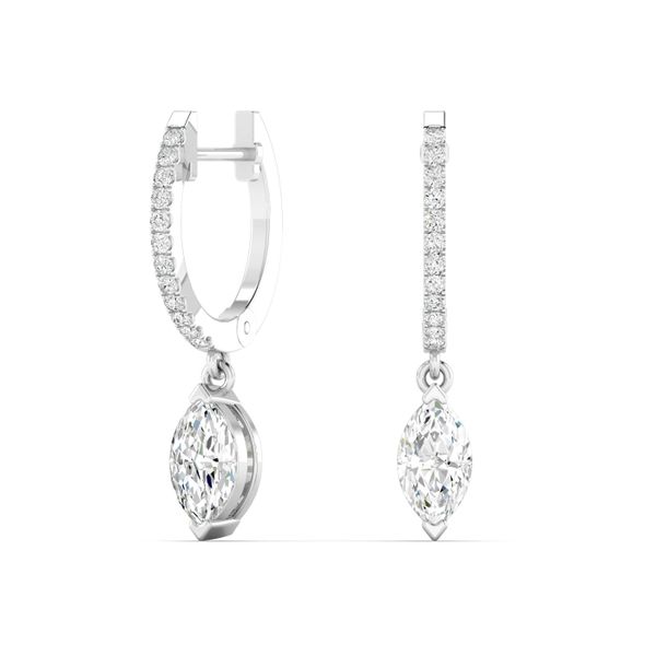 Lab Grown Diamond Earrings Flora Gems Decatur, IL