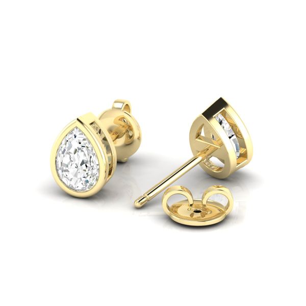Lab Grown Diamond Earrings Flora Gems Decatur, IL