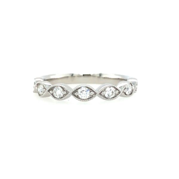 Diamond Stackable Ring Flora Gems Decatur, IL