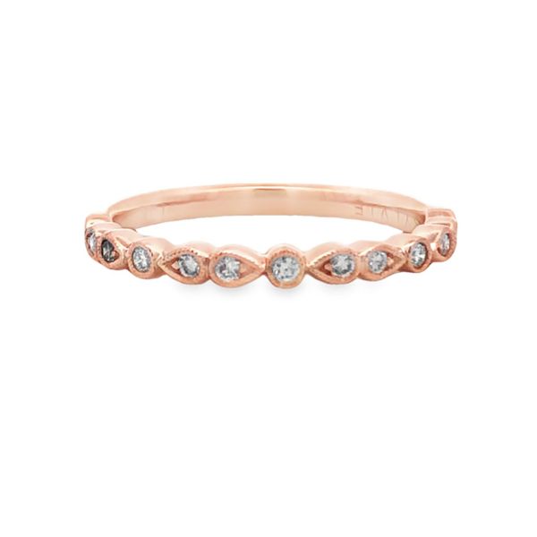 Diamond Stackable Ring Flora Gems Decatur, IL