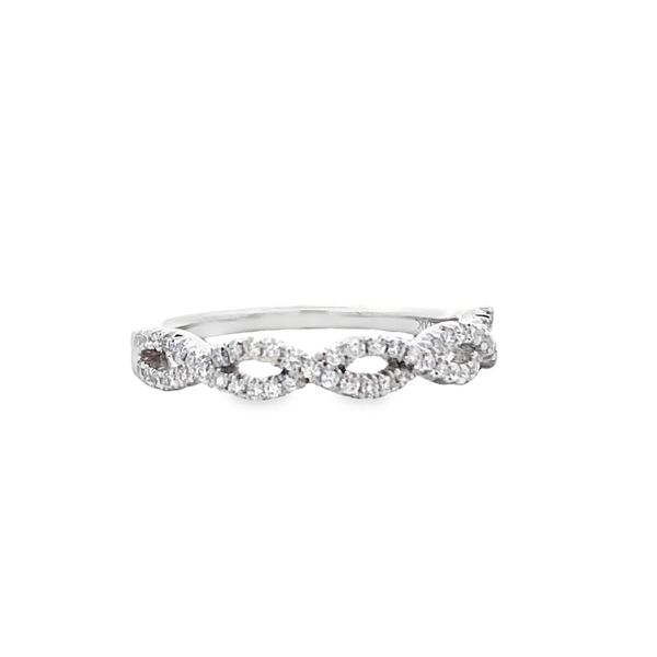 Diamond Stackable Band Flora Gems Decatur, IL