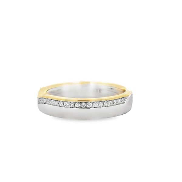 Diamond Stackable Ring Image 2 Flora Gems Decatur, IL