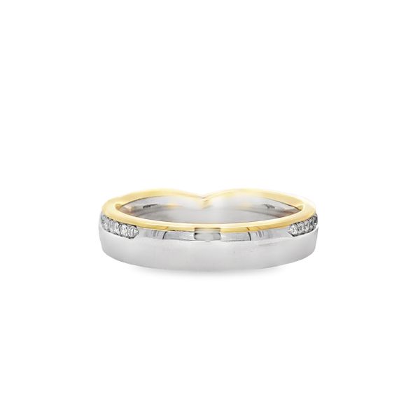 Diamond Stackable Ring Image 3 Flora Gems Decatur, IL