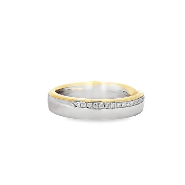 Diamond Stackable Ring Image 4 Flora Gems Decatur, IL