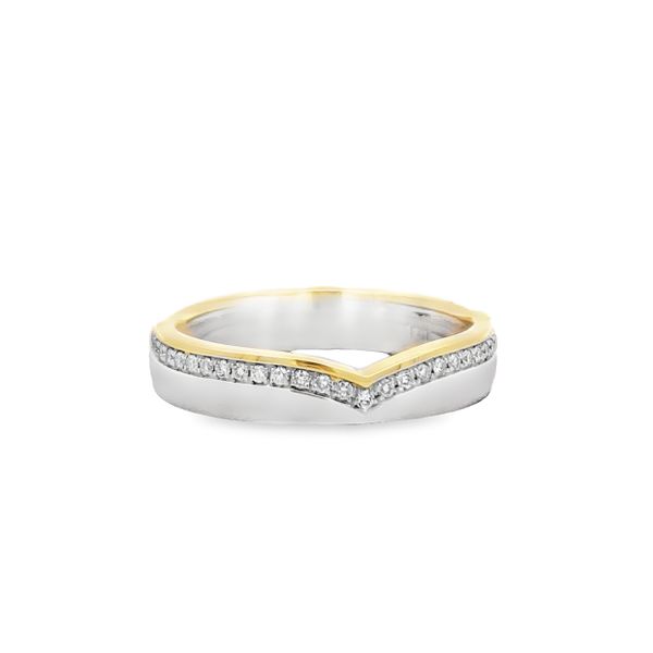 Diamond Stackable Ring Flora Gems Decatur, IL