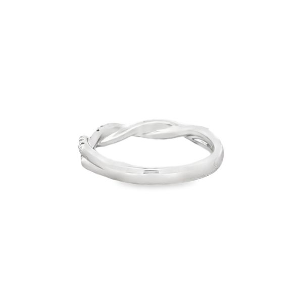 Diamond Stackable Ring Image 3 Flora Gems Decatur, IL