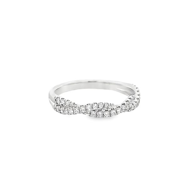 Diamond Stackable Ring Flora Gems Decatur, IL