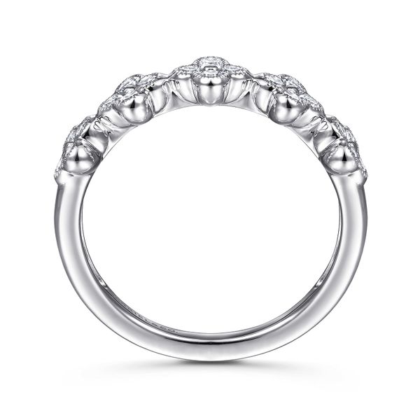 Diamond Stackable Ring Image 2 Flora Gems Decatur, IL