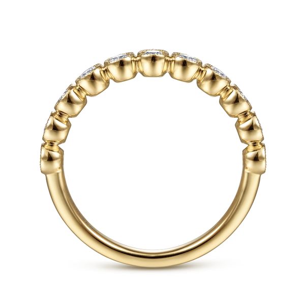 Diamond Stackable Ring Image 2 Flora Gems Decatur, IL