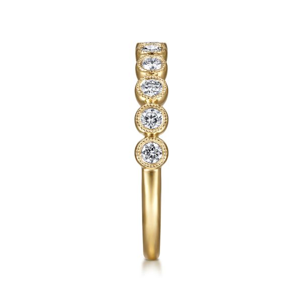Diamond Stackable Ring Image 4 Flora Gems Decatur, IL