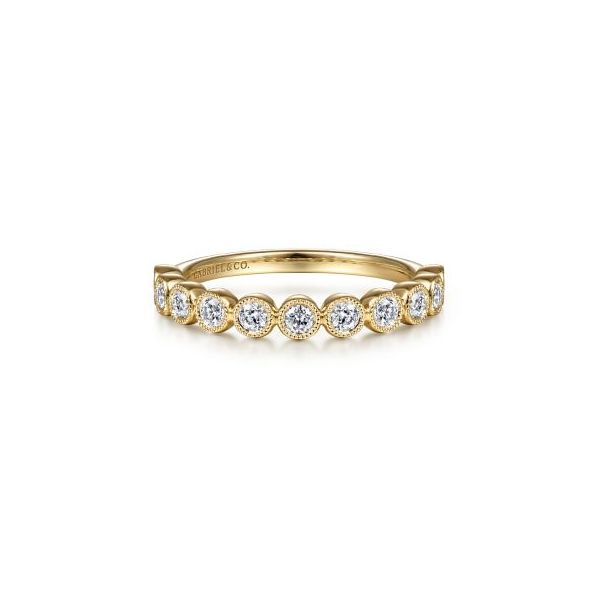 Diamond Stackable Ring Flora Gems Decatur, IL