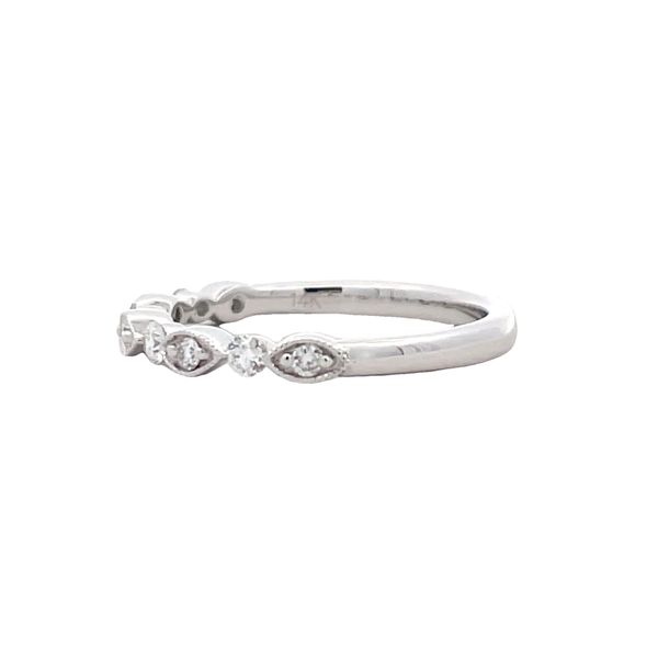 Diamond Stackable Ring Image 2 Flora Gems Decatur, IL