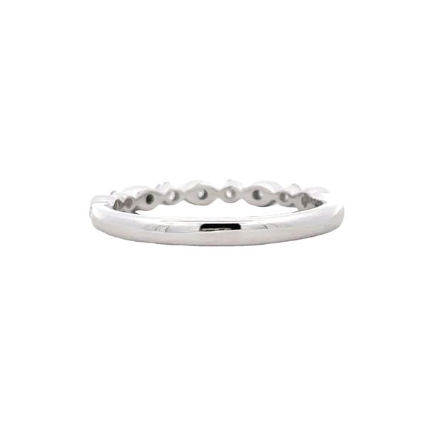 Diamond Stackable Ring Image 3 Flora Gems Decatur, IL