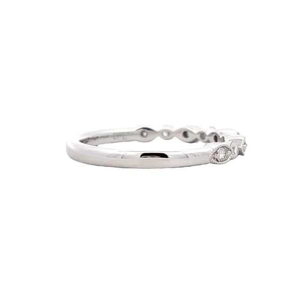 Diamond Stackable Ring Image 4 Flora Gems Decatur, IL