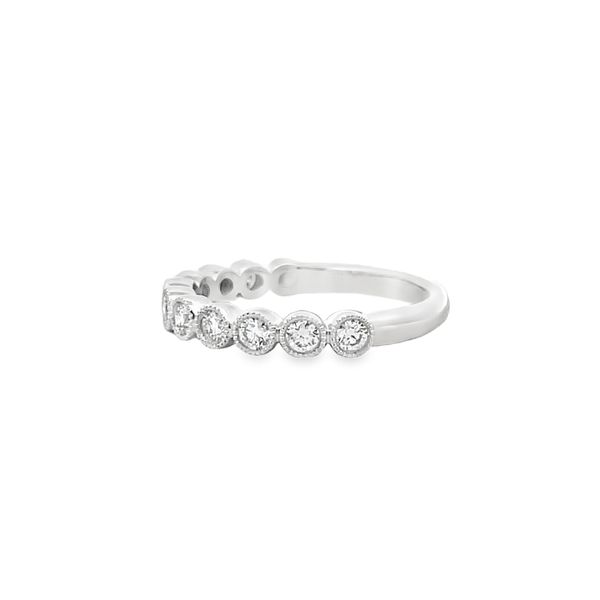 Diamond Stackable Ring Image 2 Flora Gems Decatur, IL