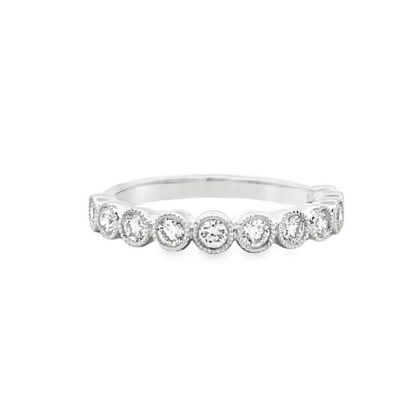 Diamond Stackable Ring Flora Gems Decatur, IL