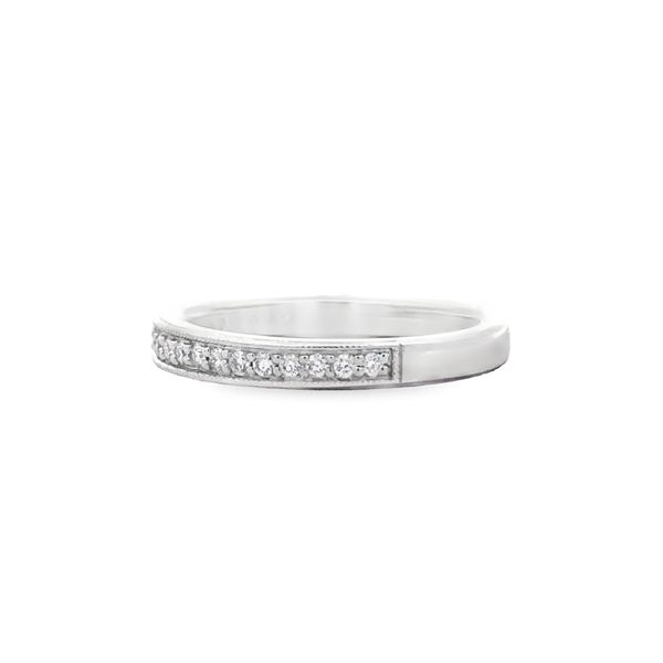 Diamond Stackable Ring Image 2 Flora Gems Decatur, IL