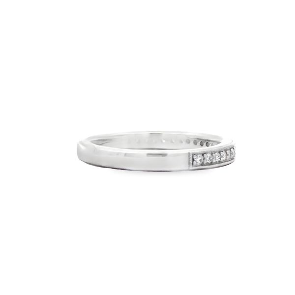 Diamond Stackable Ring Image 4 Flora Gems Decatur, IL
