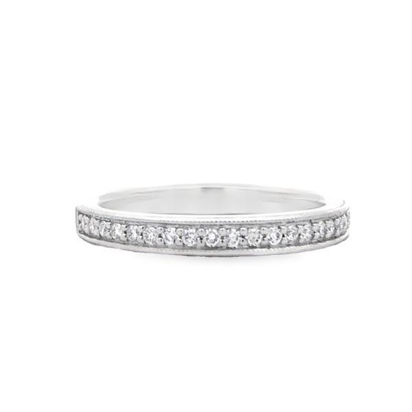 Diamond Stackable Ring Flora Gems Decatur, IL
