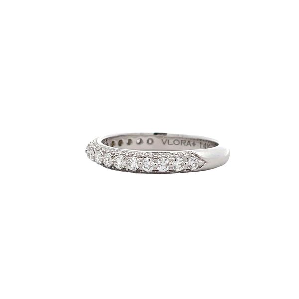 Diamond Stackable Ring Image 2 Flora Gems Decatur, IL