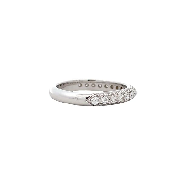 Diamond Stackable Ring Image 4 Flora Gems Decatur, IL