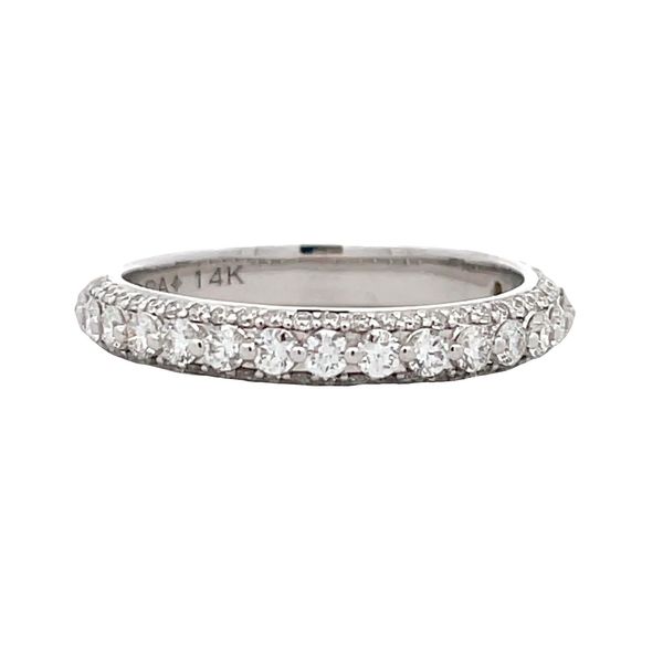 Diamond Stackable Ring Flora Gems Decatur, IL
