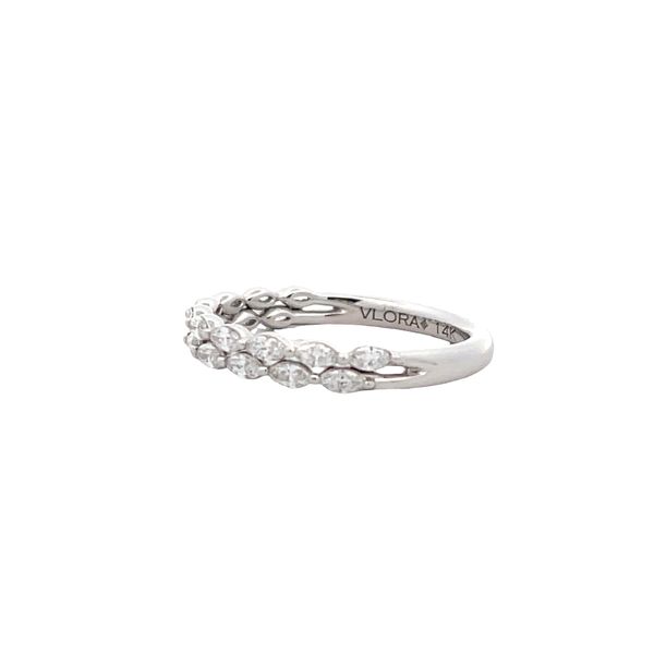 Diamond Stackable Ring Image 2 Flora Gems Decatur, IL