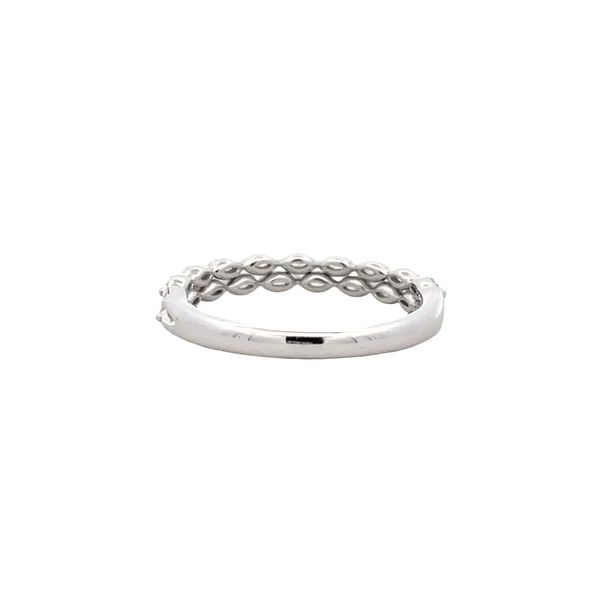 Diamond Stackable Ring Image 3 Flora Gems Decatur, IL