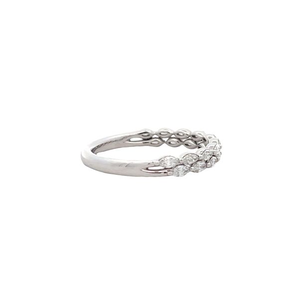 Diamond Stackable Ring Image 4 Flora Gems Decatur, IL