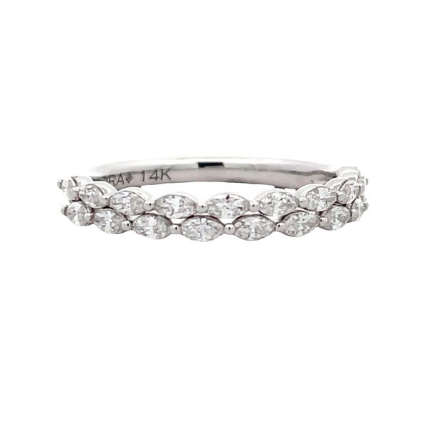 Diamond Stackable Ring Flora Gems Decatur, IL