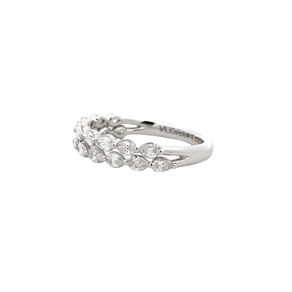 Diamond Stackable Ring Image 2 Flora Gems Decatur, IL