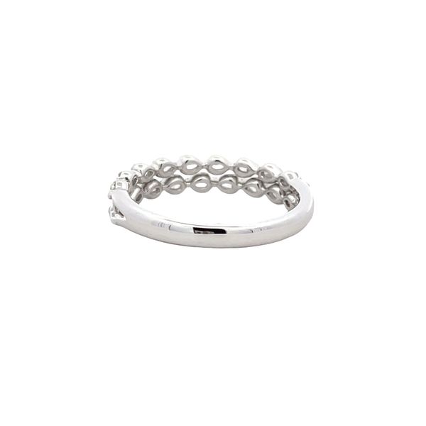Diamond Stackable Ring Image 3 Flora Gems Decatur, IL