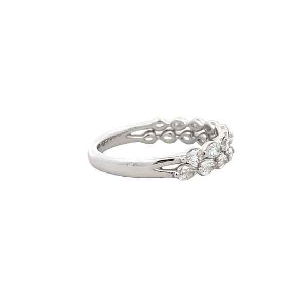 Diamond Stackable Ring Image 4 Flora Gems Decatur, IL