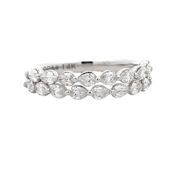 Diamond Stackable Ring Flora Gems Decatur, IL