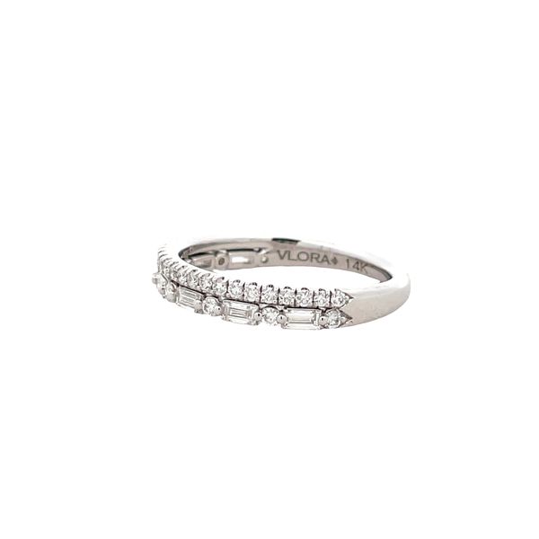 Diamond Stackable Ring Image 2 Flora Gems Decatur, IL