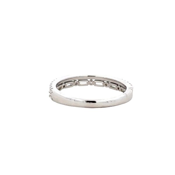 Diamond Stackable Ring Image 3 Flora Gems Decatur, IL