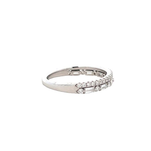 Diamond Stackable Ring Image 4 Flora Gems Decatur, IL