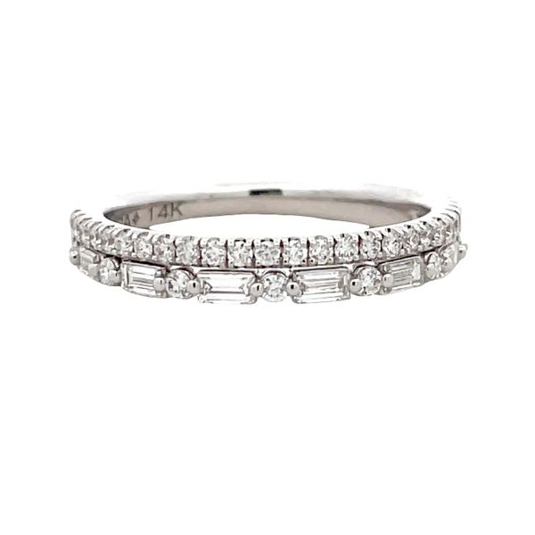 Diamond Stackable Ring Flora Gems Decatur, IL