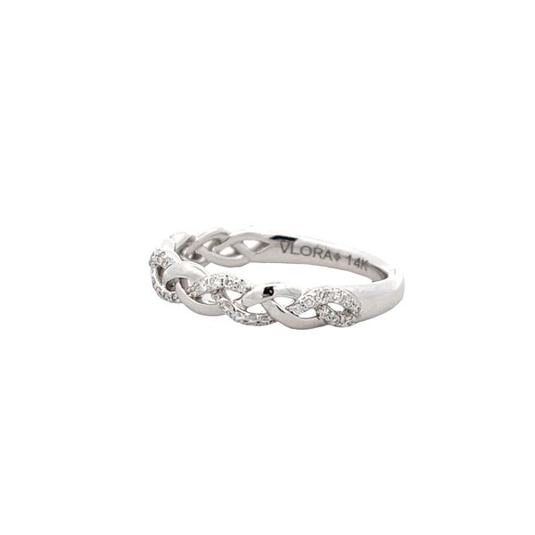 Diamond Stackable Ring Image 2 Flora Gems Decatur, IL