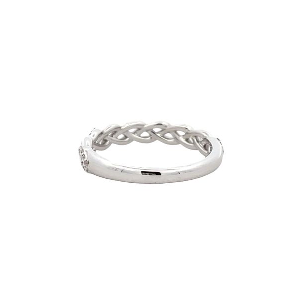 Diamond Stackable Ring Image 3 Flora Gems Decatur, IL