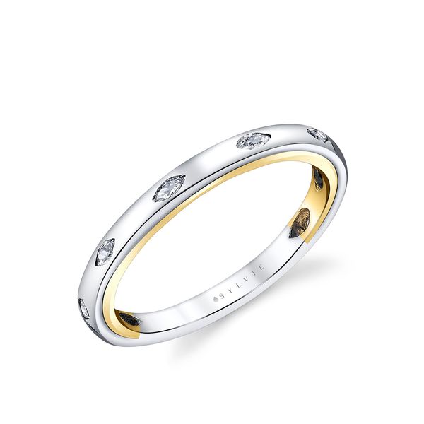 Diamond Stackable Ring Flora Gems Decatur, IL